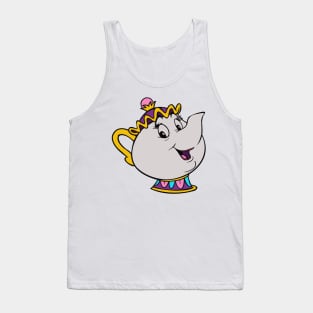 Mrs Potts Tank Top